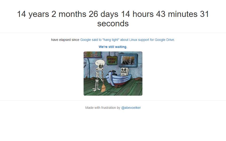 Screenshot of abevoelker.github.io captured 2026-07-20