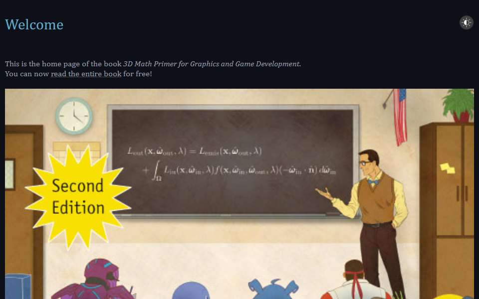 Screenshot of gamemath.com captured 2026-07-20