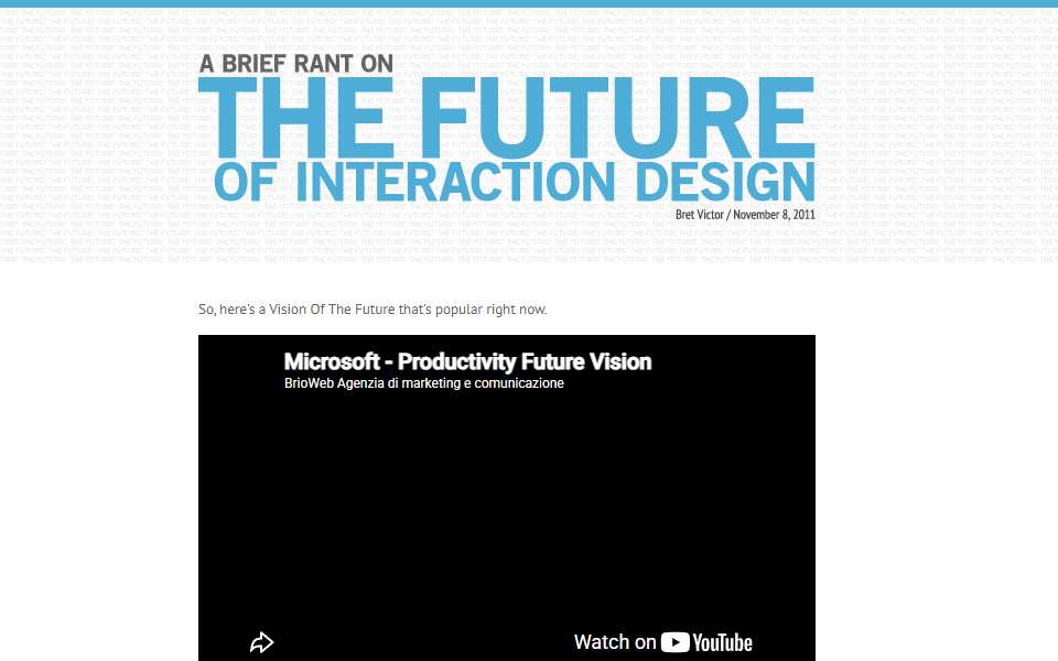 Screenshot of worrydream.com captured 2026-07-20