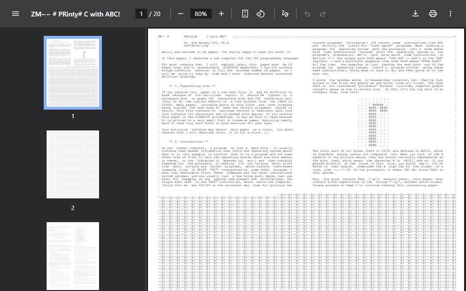 Screenshot of www.cs.cmu.edu captured 2026-07-20
