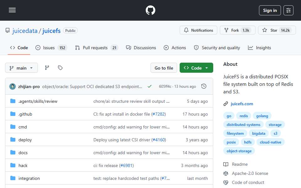 Screenshot of github.com captured 2026-07-20