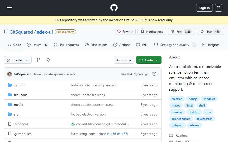 Screenshot of github.com captured 2026-07-20