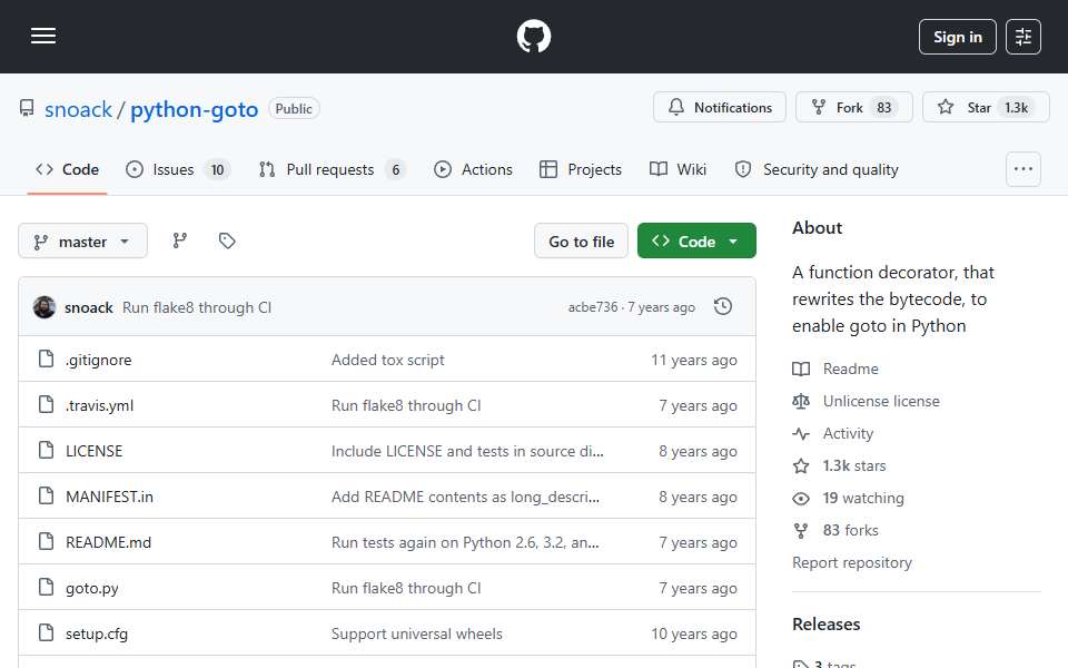 Screenshot of github.com captured 2026-07-20