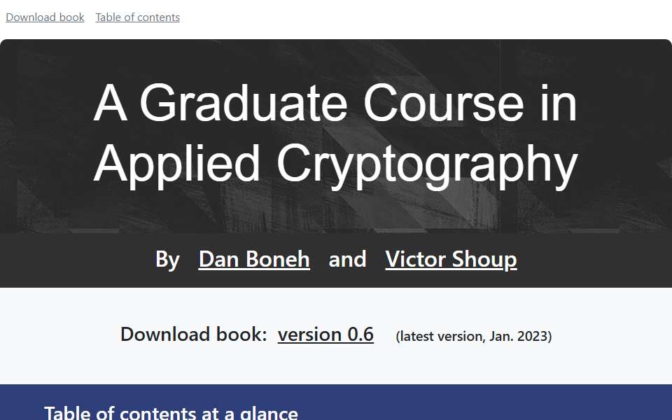 Screenshot of toc.cryptobook.us captured 2026-07-20