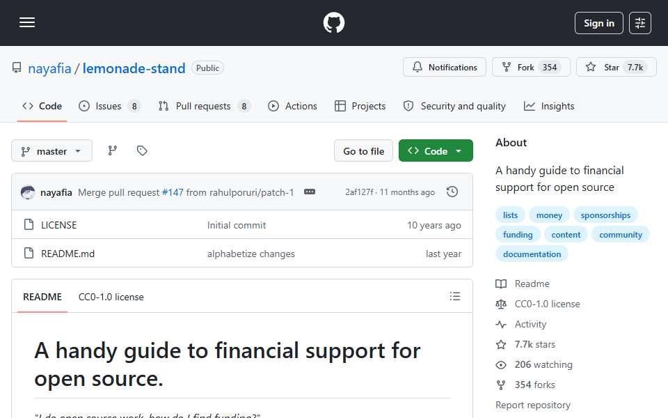 Screenshot of github.com captured 2026-07-20
