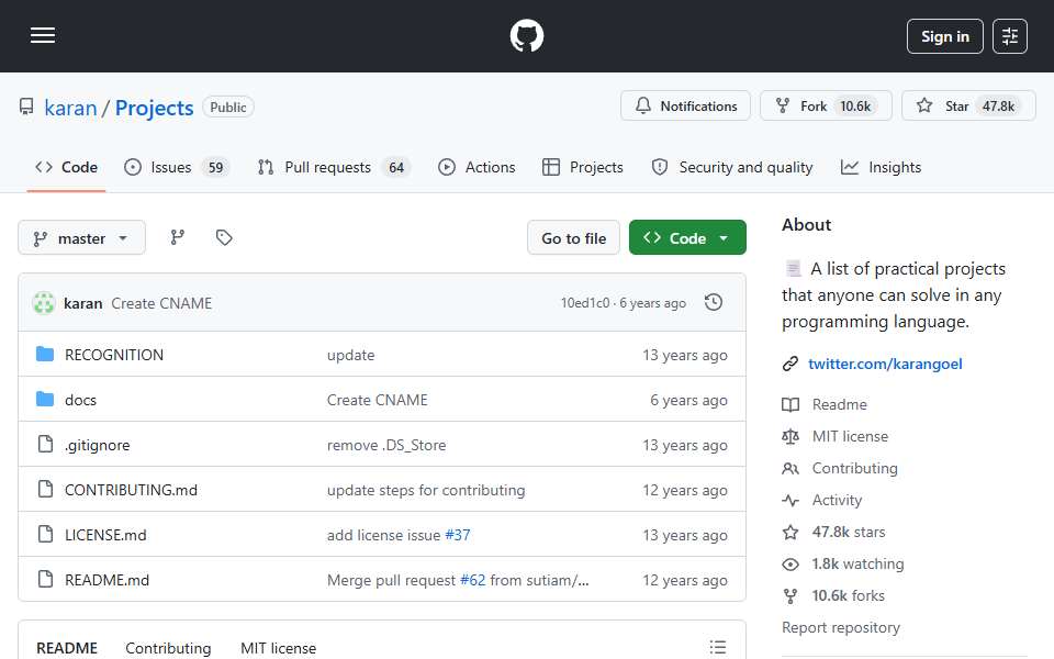 Screenshot of github.com captured 2026-07-20