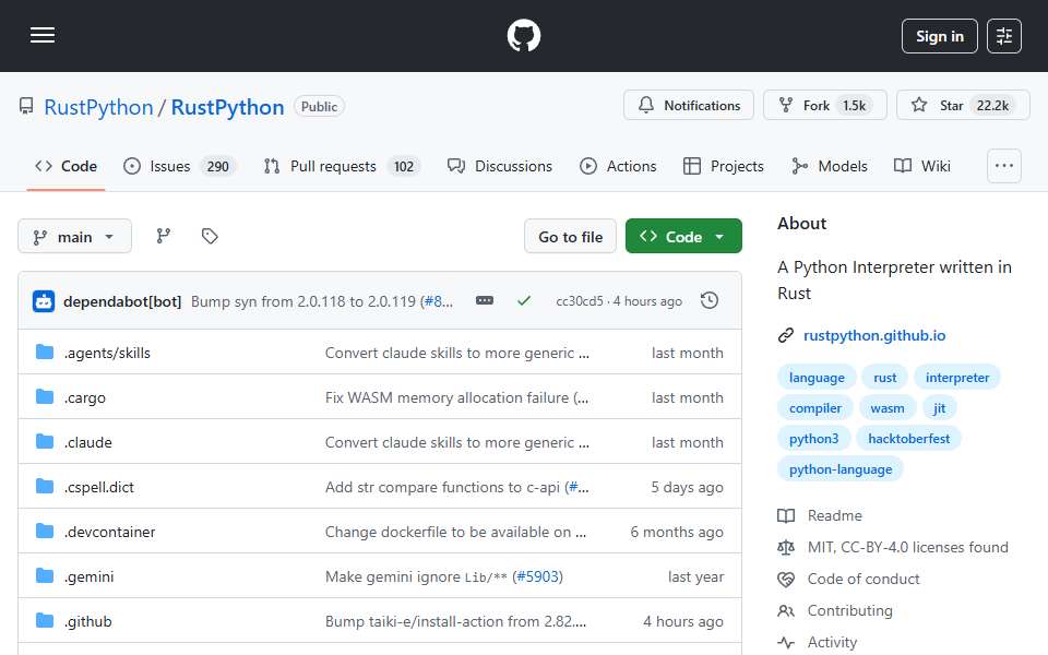 Screenshot of github.com captured 2026-07-20
