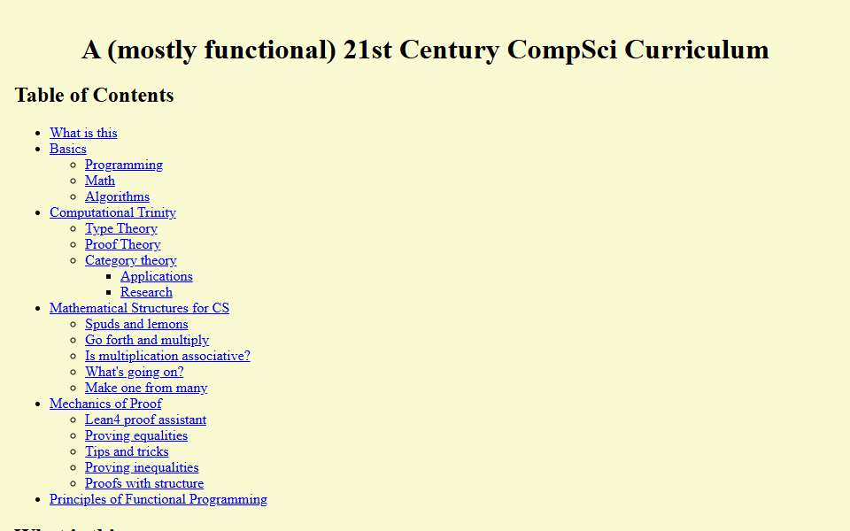 Screenshot of functionalcs.github.io captured 2026-07-20