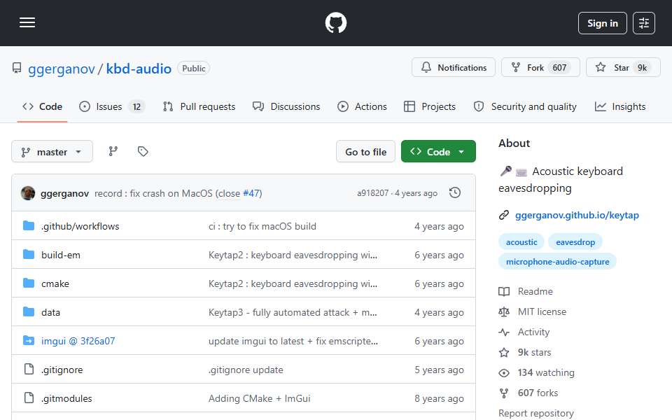 Screenshot of github.com captured 2026-07-20