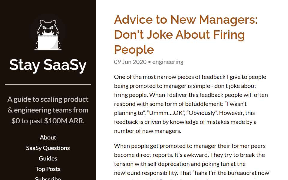 Screenshot of staysaasy.com captured 2026-07-20