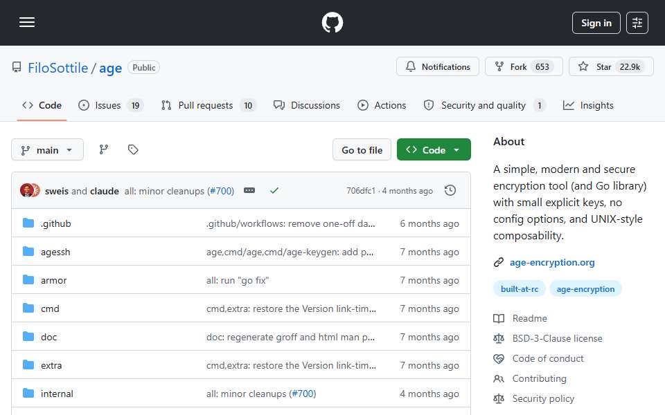 Screenshot of github.com captured 2026-07-20
