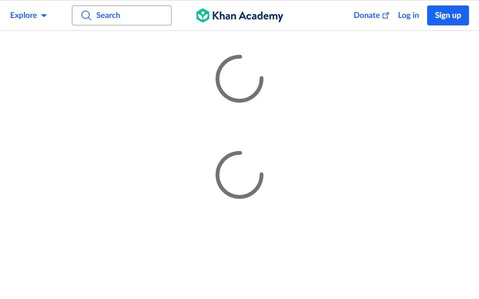 Screenshot of www.khanacademy.org captured 2026-07-20
