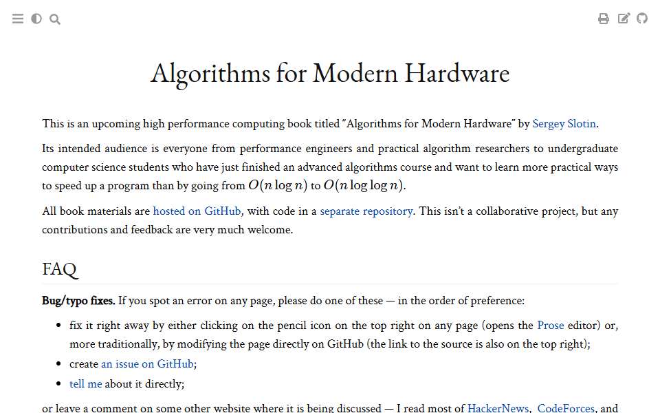 Screenshot of en.algorithmica.org captured 2026-07-20