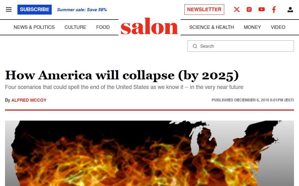 Screenshot of www.salon.com captured 2026-07-20