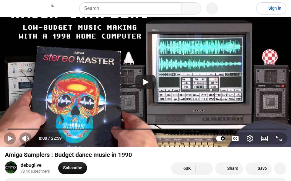 Screenshot of www.youtube.com captured 2026-07-20