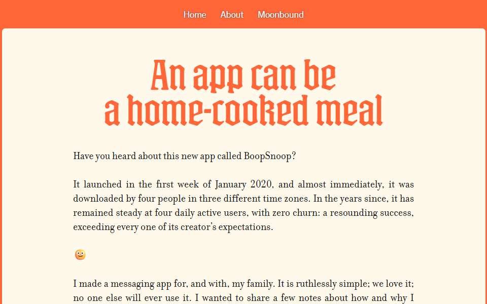 Screenshot of www.robinsloan.com captured 2026-07-20