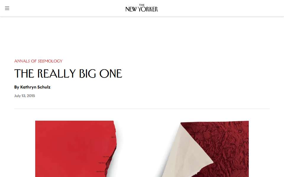 Screenshot of www.newyorker.com captured 2026-07-20