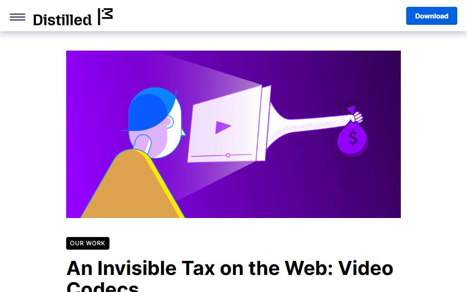 Screenshot of blog.mozilla.org captured 2026-07-20