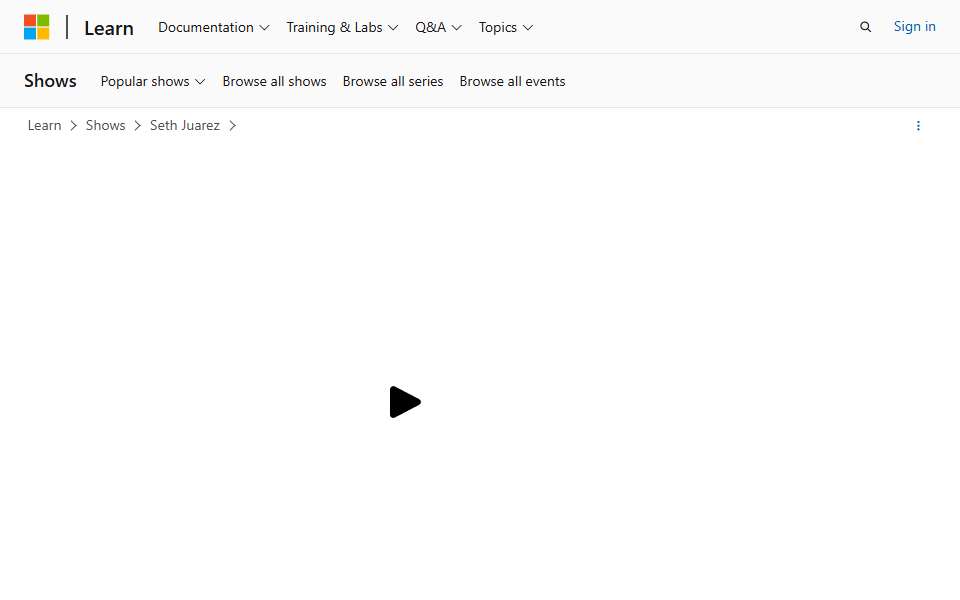 Screenshot of channel9.msdn.com captured 2026-07-20