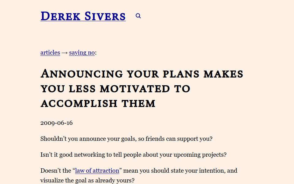 Screenshot of sivers.org captured 2026-07-20