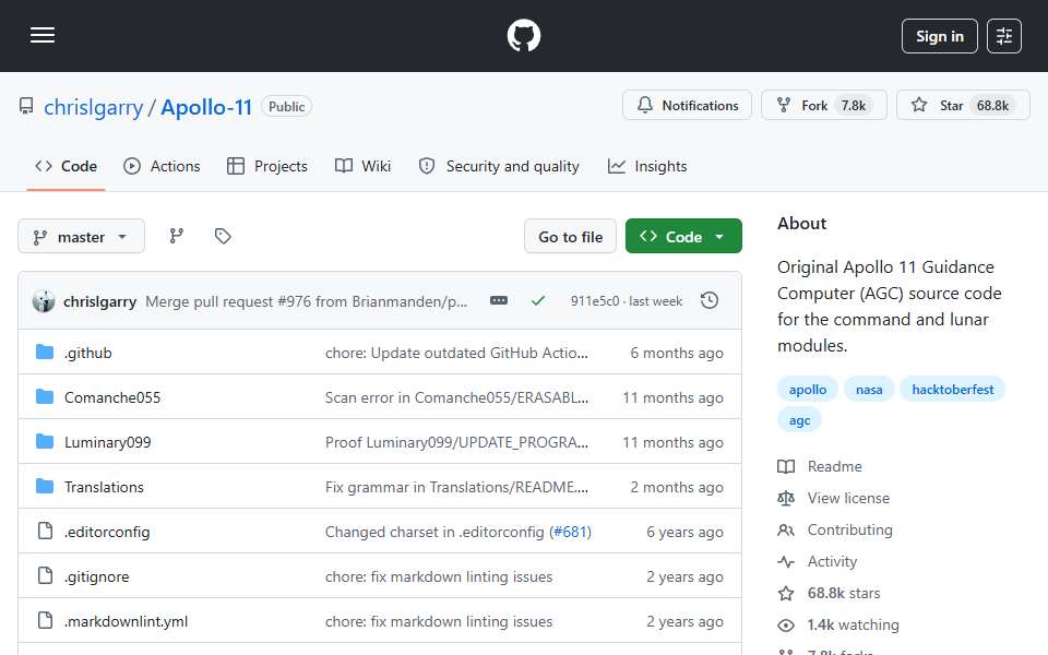 Screenshot of github.com captured 2026-07-20