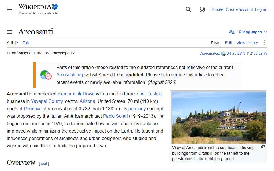 Screenshot of en.wikipedia.org captured 2026-07-20