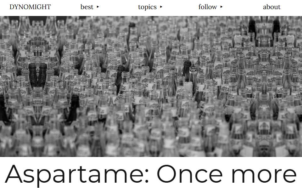 Screenshot of dynomight.net captured 2026-07-20