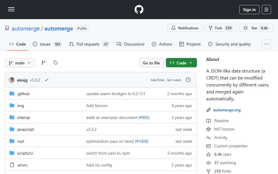 Screenshot of github.com captured 2026-07-20