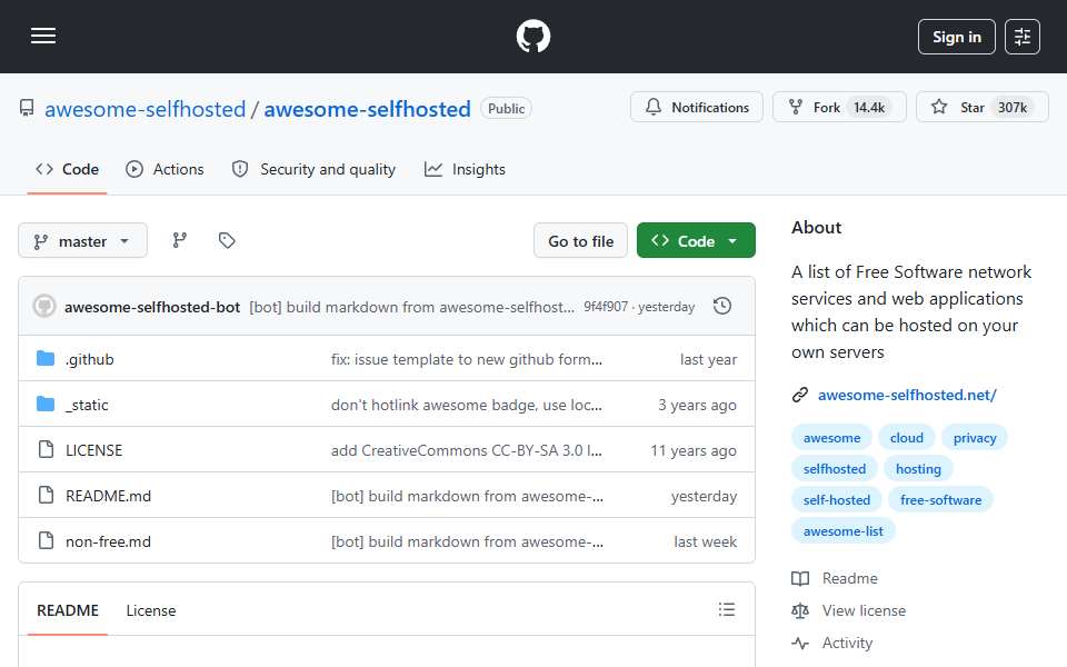 Screenshot of github.com captured 2026-07-20