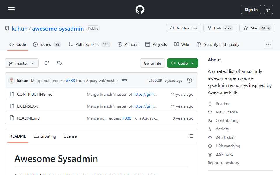 Screenshot of github.com captured 2026-07-20