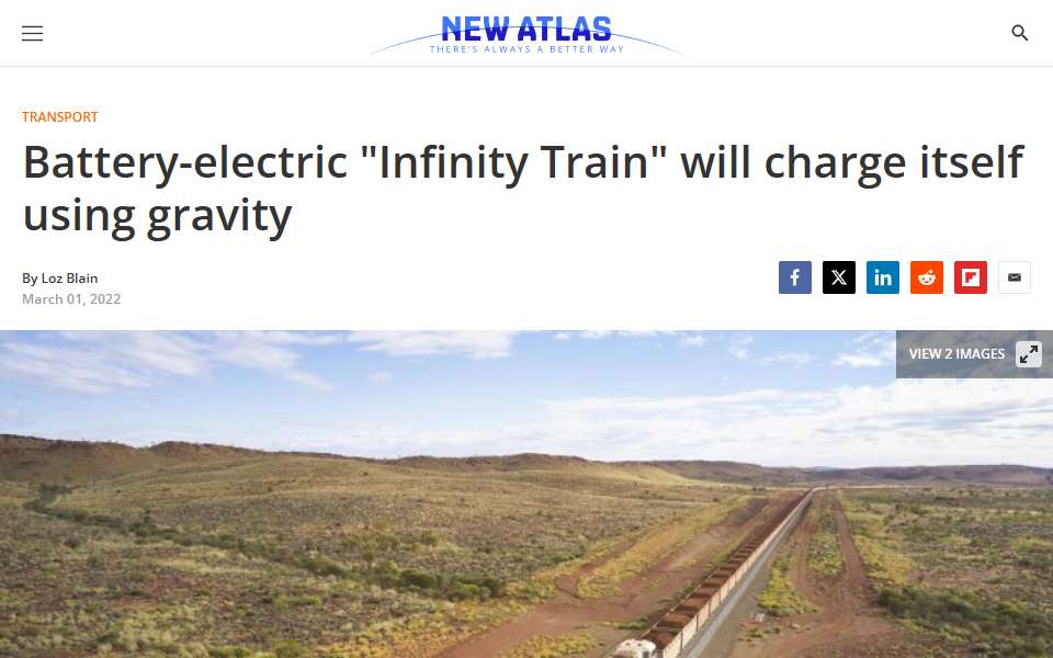 Screenshot of newatlas.com captured 2026-07-20