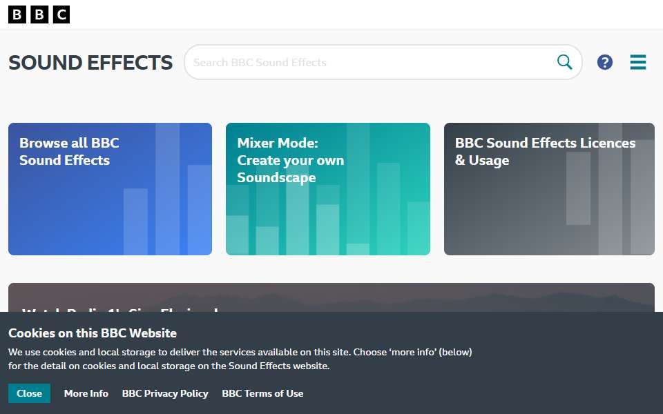 Screenshot of bbcsfx.acropolis.org.uk captured 2026-07-20