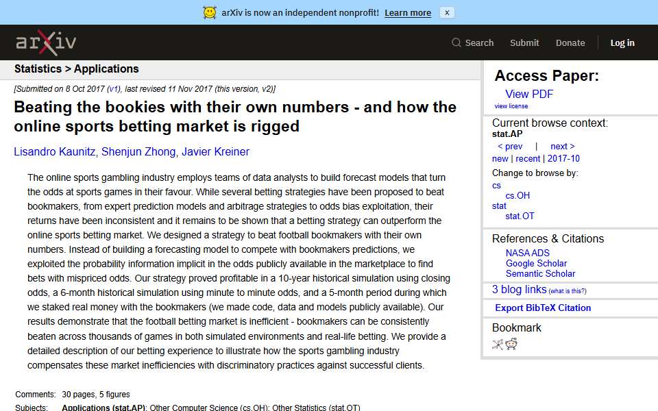 Screenshot of arxiv.org captured 2026-07-20