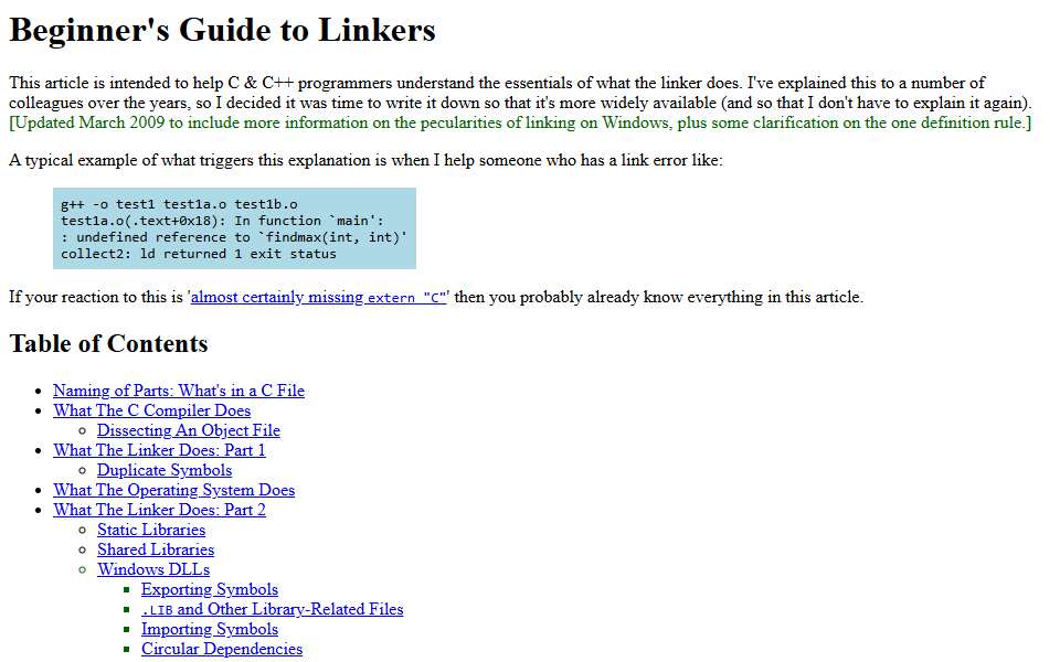 Screenshot of www.lurklurk.org captured 2026-07-20