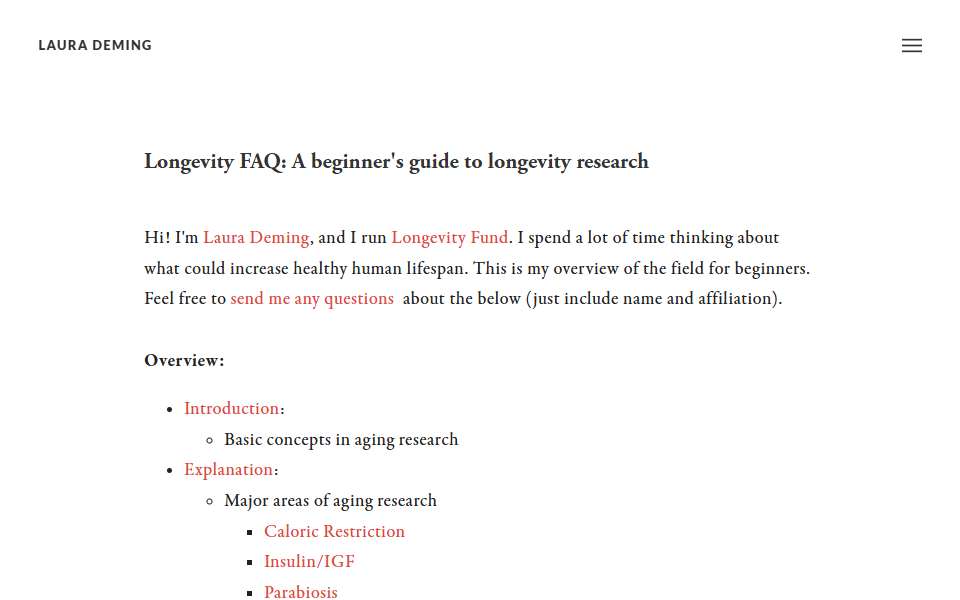 Screenshot of www.ldeming.com captured 2026-07-20