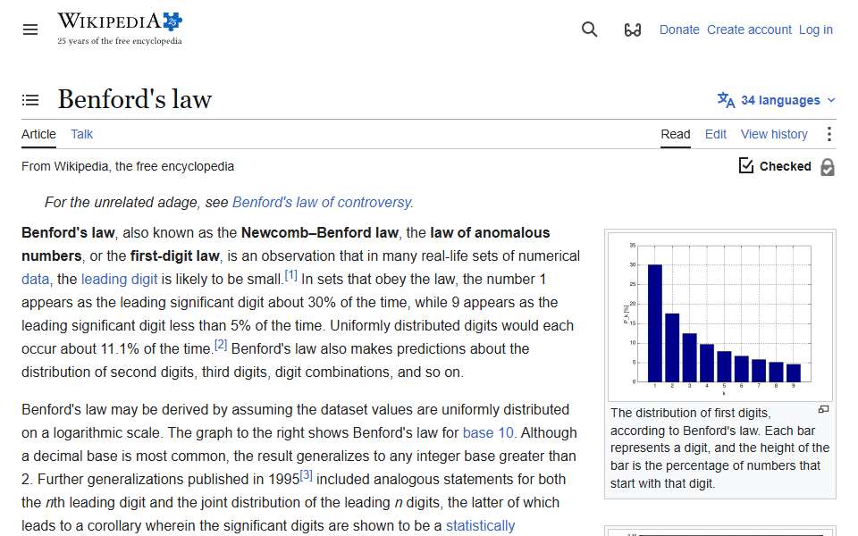 Screenshot of en.wikipedia.org captured 2026-07-20