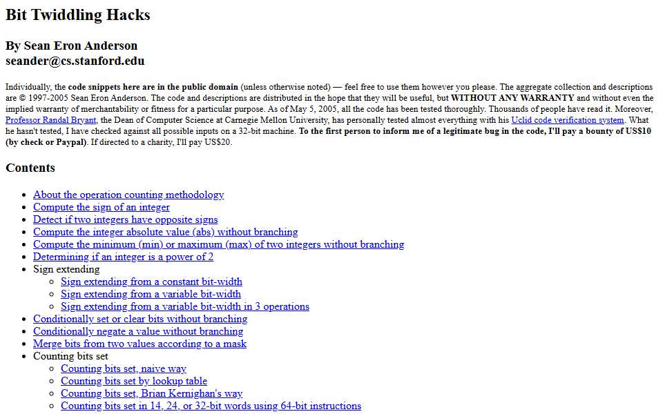 Screenshot of graphics.stanford.edu captured 2026-07-20