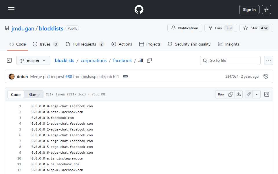 Screenshot of github.com captured 2026-07-20
