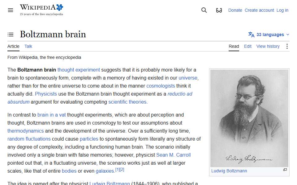 Screenshot of en.wikipedia.org captured 2026-07-20