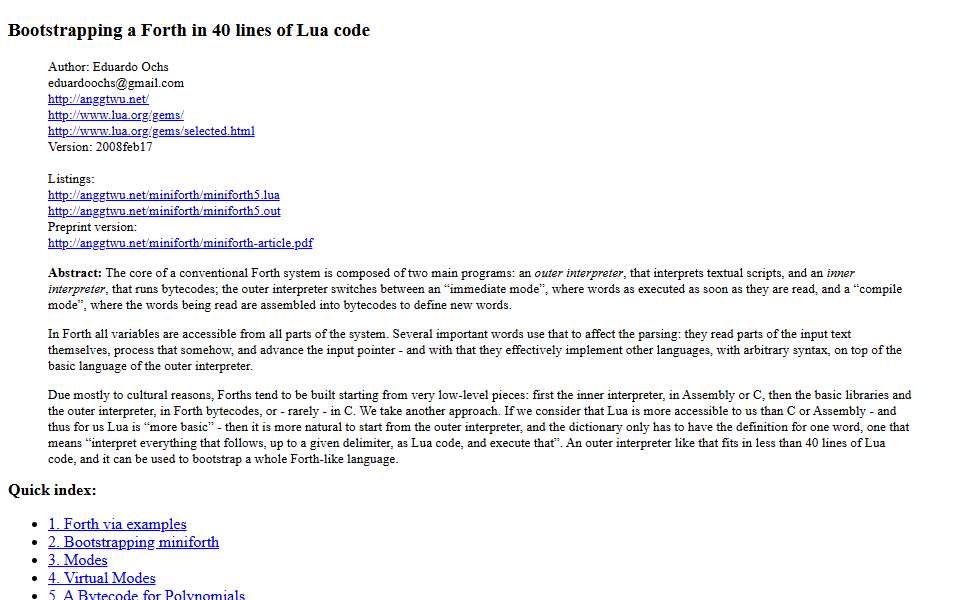 Screenshot of angg.twu.net captured 2026-07-20