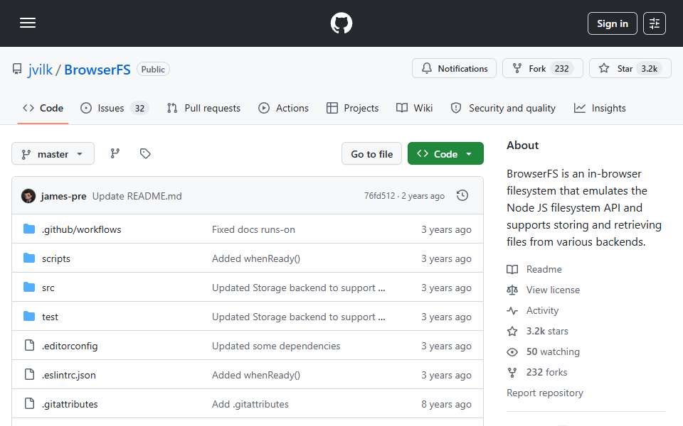 Screenshot of github.com captured 2026-07-20