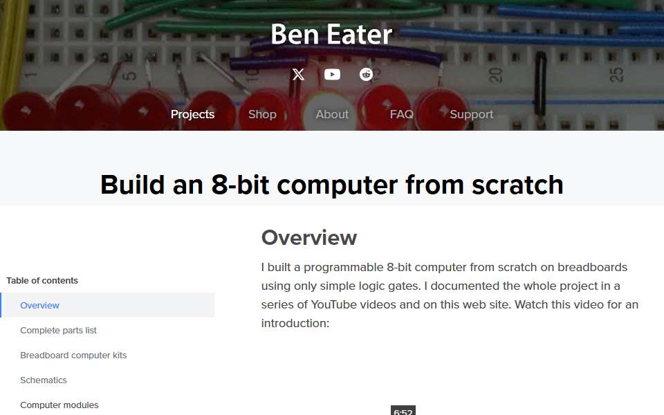 Screenshot of eater.net captured 2026-07-20