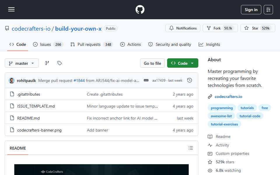 Screenshot of github.com captured 2026-07-20