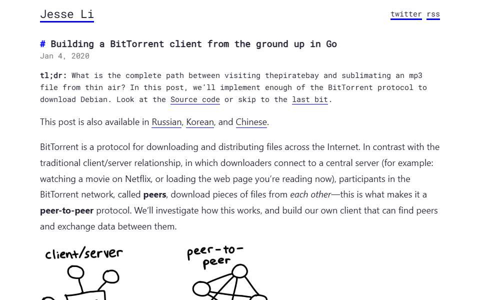 Screenshot of blog.jse.li captured 2026-07-20