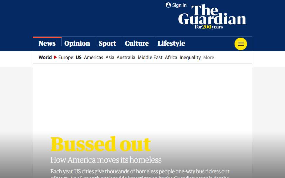 Screenshot of www.theguardian.com captured 2026-07-20