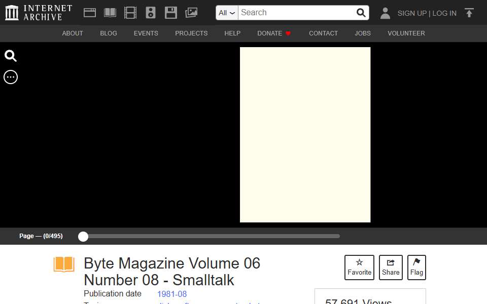 Screenshot of archive.org captured 2026-07-20