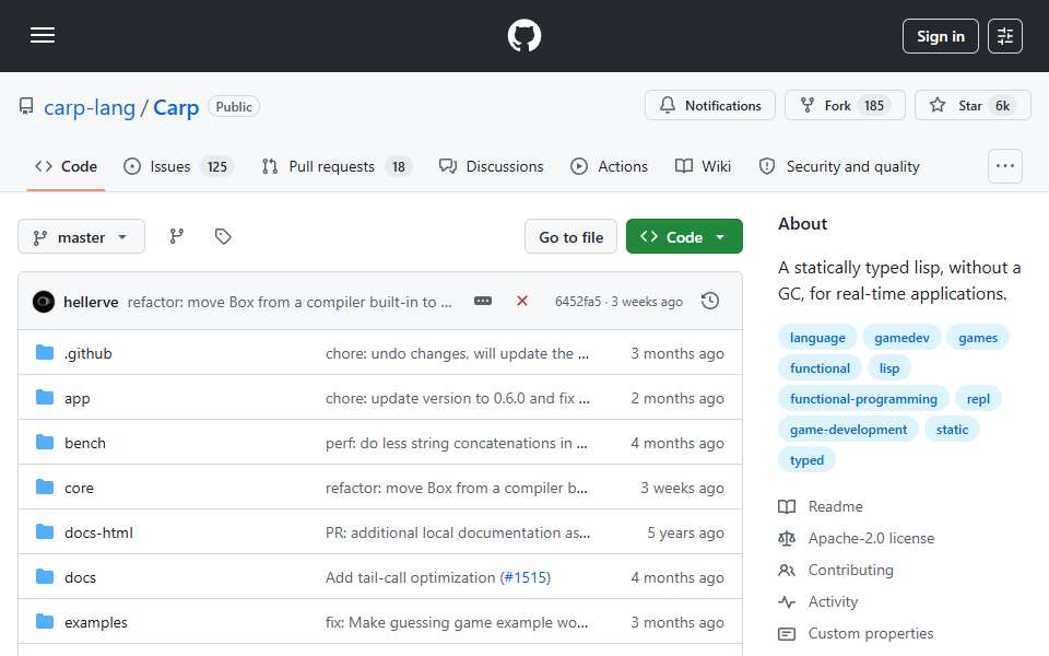 Screenshot of github.com captured 2026-07-20