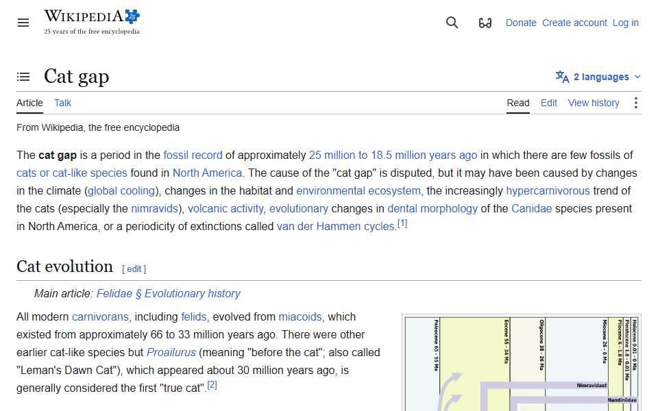 Screenshot of en.wikipedia.org captured 2026-07-20