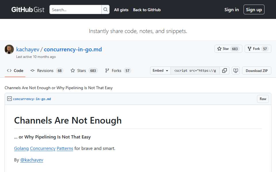 Screenshot of gist.github.com captured 2026-07-20