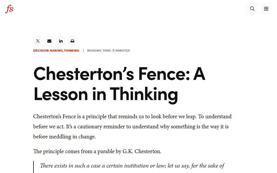 Screenshot of fs.blog captured 2026-07-20